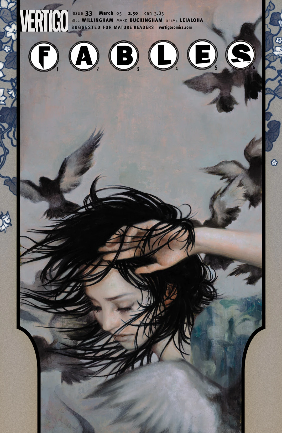 Fables #33 (DC, 2005 — Cover A) cover
